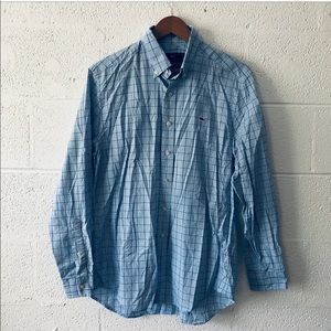 Vineyard Vines Slim Fit Whale Button down sz: Med